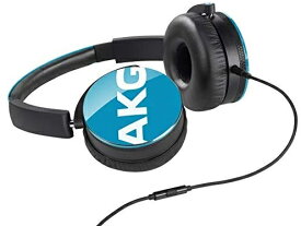 AKG Y50 Teal On-Ear Headphone with In-Line One-Button Universal Remote/Microphone Teal