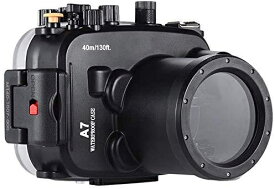 Sony A7 A7R 対応 40m防水 カメラ 水中 ハウジングケース ダイビング