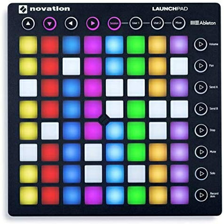 楽天市場】Novation ノベーション Launchpad MK2 MIDIコントローラー 