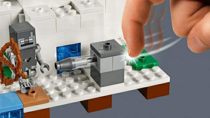 楽天市場】レゴ(LEGO) マインクラフト Minecraft 北極のイグルー 21142 