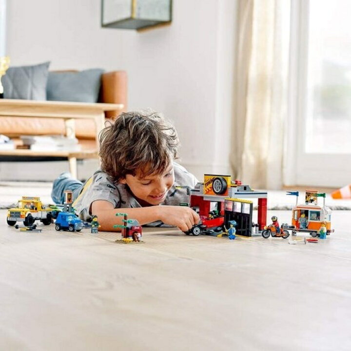 楽天市場】レゴ(LEGO) シティ 自動車修理工場 60258 : ワールド 