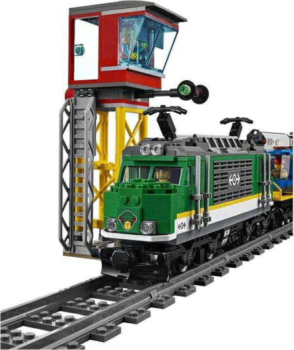 楽天市場】レゴ(LEGO)シティ 貨物列車 60198 おもちゃ 電車 : ワールド 