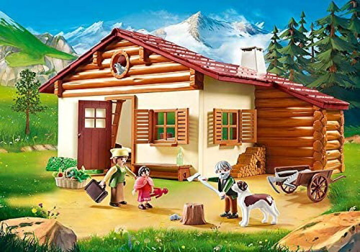 楽天市場】プレイモービル playmobil『アルプスの少女ハイジ』ハイジと 