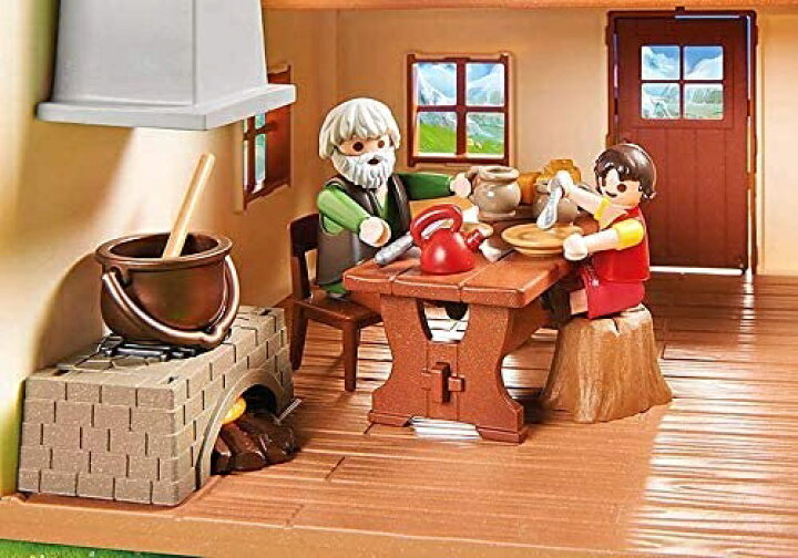 楽天市場】プレイモービル playmobil『アルプスの少女ハイジ』ハイジと 