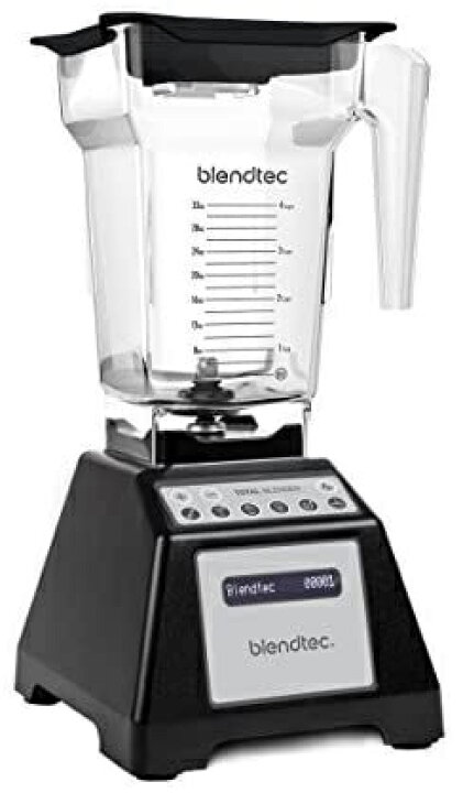 楽天市場】Blendtec Total Blender Classic, with FourSide Jar, Black 