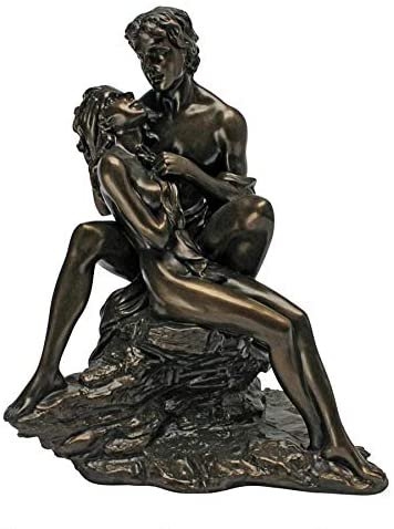 Design Toscano Sensual Surrender Idyllic Lovers Statue
