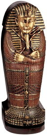 Design Toscano Tutankhamen Sarcophagus CD Cabinet by Design Toscano