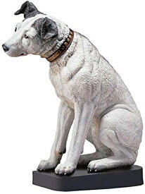 Design Toscano Nipper RCA Dog Statue