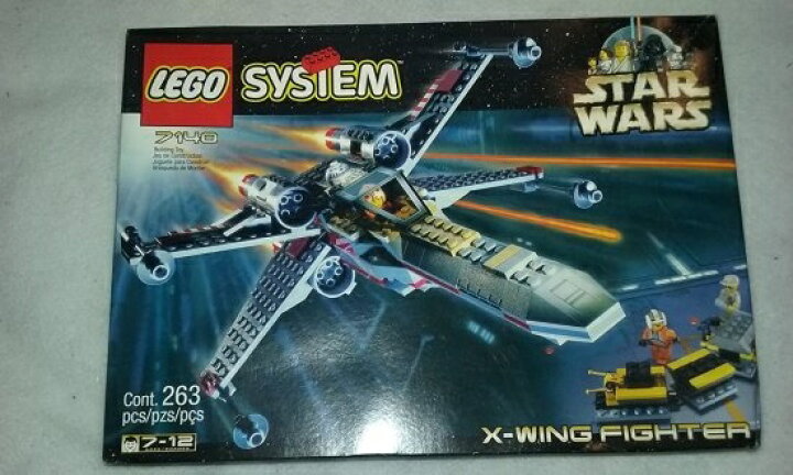 楽天市場】LEGO (レゴ) Star Wars (スターウォーズ) X-Wing Fighter  