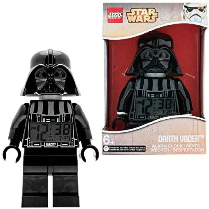 楽天市場】LEGO(レゴ) スターウォーズ ダース ベーダー 目覚まし時計 