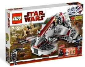 LEGO (レゴ) Star Wars (スターウォーズ) Republic Swamp Speeder (8091) ブロック おもちゃ