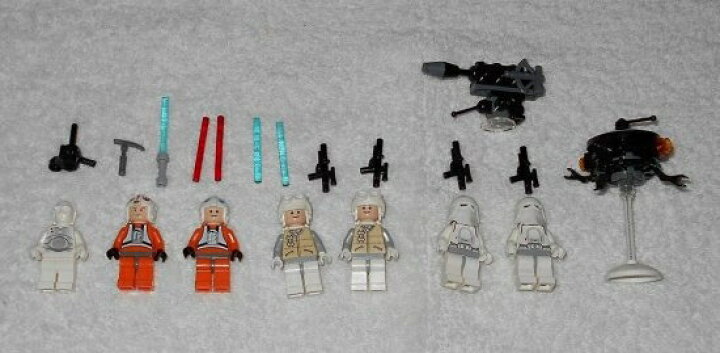 楽天市場】レゴ LEGO スターウォーズ 7666 ホス・レベルベース 