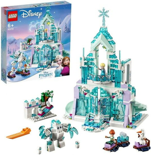 レゴ LEGO ディズニープリンセス アナと雪の女王 アイスキャッスル・ファンタジー 43172
