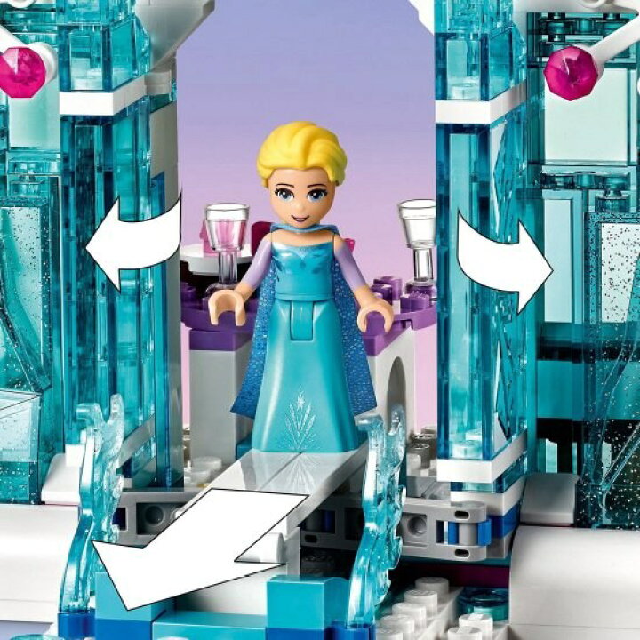 楽天市場】レゴ(LEGO) ディズニープリンセス アナと雪の女王 “アイス 