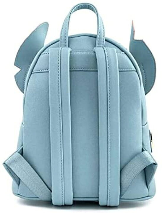 Loungefly ディズニー Stitch メノラーリュックサック 青