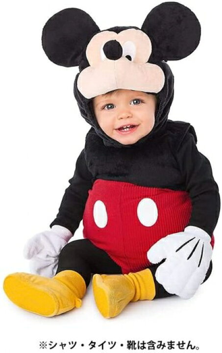 楽天市場 Disney ディズニー ミッキーマウス コスチューム 着ぐるみ ボーイズ サイズ18 24m 身長74 84cm ワールドセレクトショップ