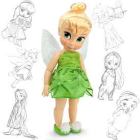 Disney US 公式　ディズニー アニメーター コレクション ドール ティンカーベル　Tinker Bell ( 人形 /