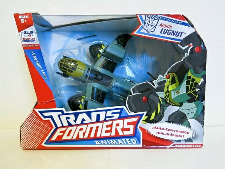 楽天市場】トランスフォーマー アニメイテッド ラグナッツ LUGNUT 