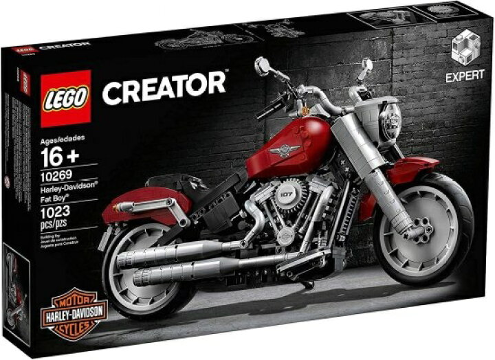 楽天市場】レゴ LEGO クリエイター ハーレーダビッドソン 