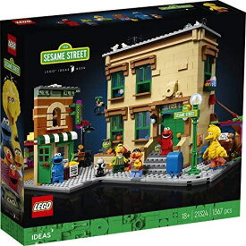 レゴ (LEGO) アイデア 123 セサミストリート 21324 国内流通