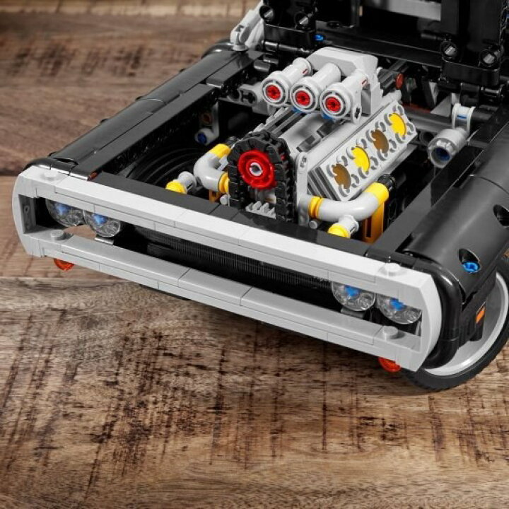 楽天市場】レゴ LEGO 42111 テクニック ワイルド・スピード ドムの 