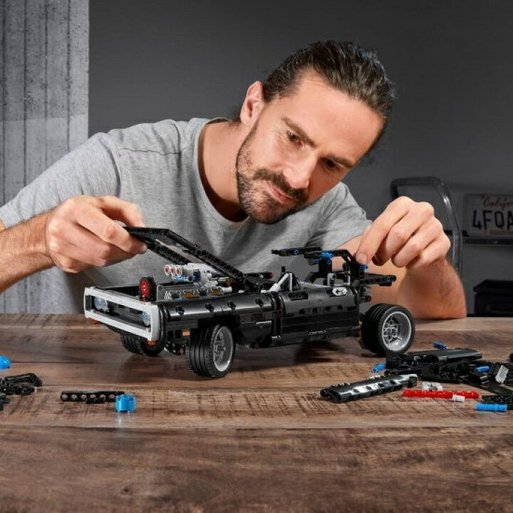 楽天市場】レゴ LEGO 42111 テクニック ワイルド・スピード ドムの 