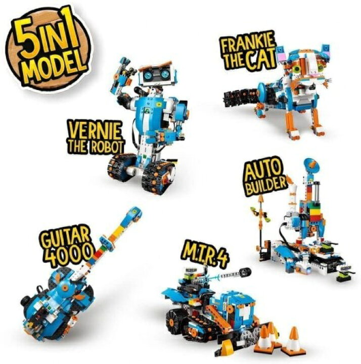 楽天市場】レゴLEGO ブースト レゴブースト クリエイティブ・ボックス 