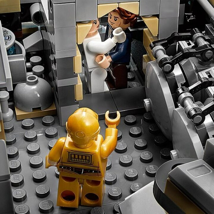 楽天市場】レゴ LEGO スター・ウォーズ ミレニアム・ファルコン 75192 