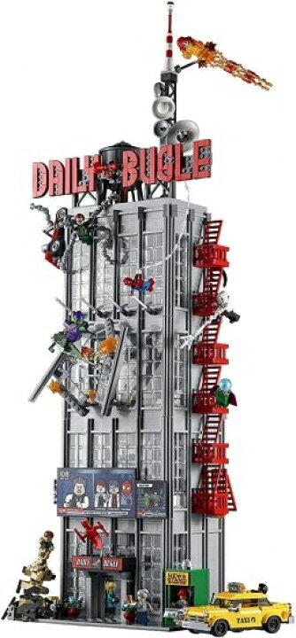 楽天市場】レゴ (LEGO) スーパー・ヒーローズ デイリー・ビューグル 