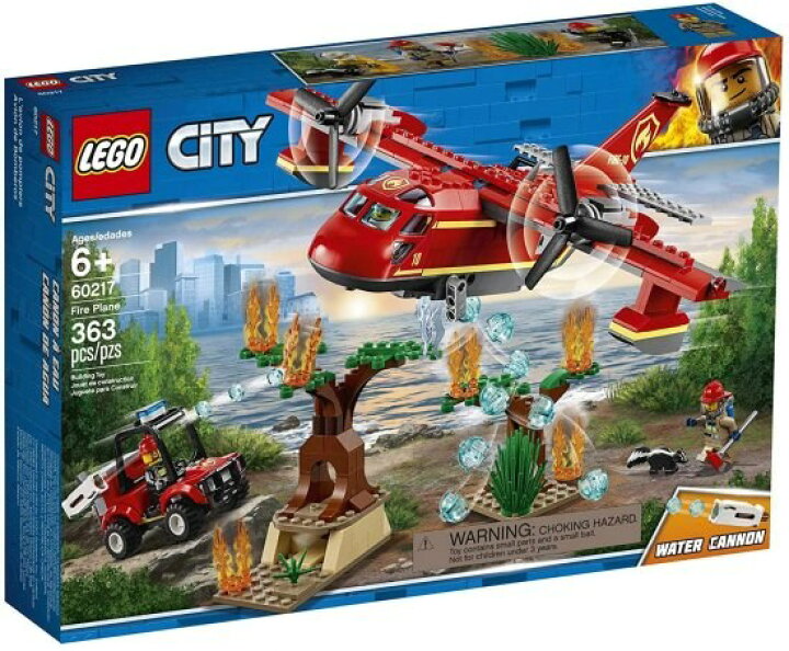 楽天市場】レゴ (LEGO) シティファイアープレーン(Fire Plane) 消防 