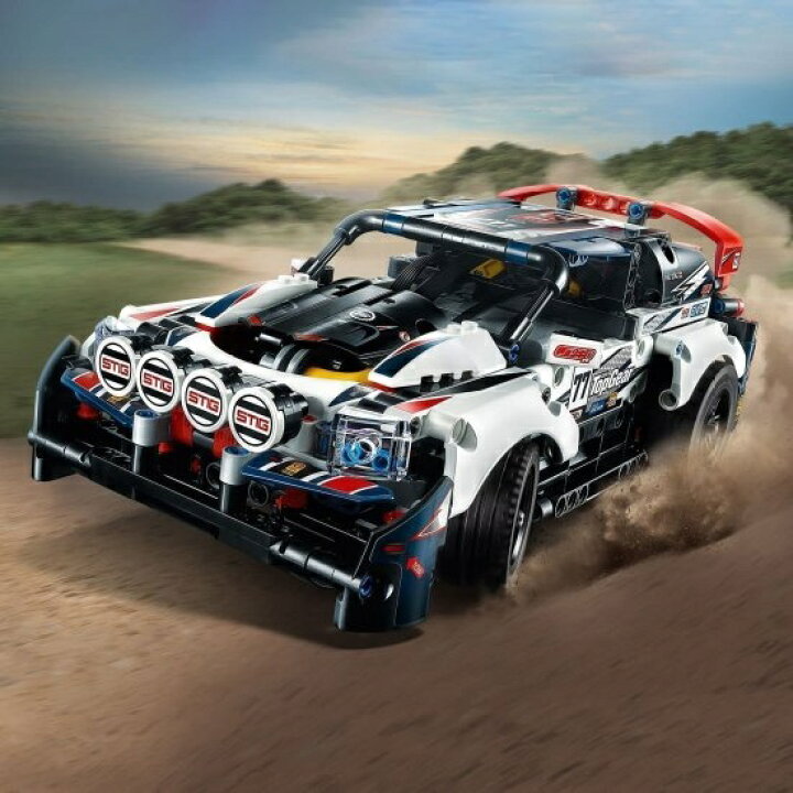 楽天市場】レゴ(LEGO) テクニック トップギア・ラリーカー(アプリ 