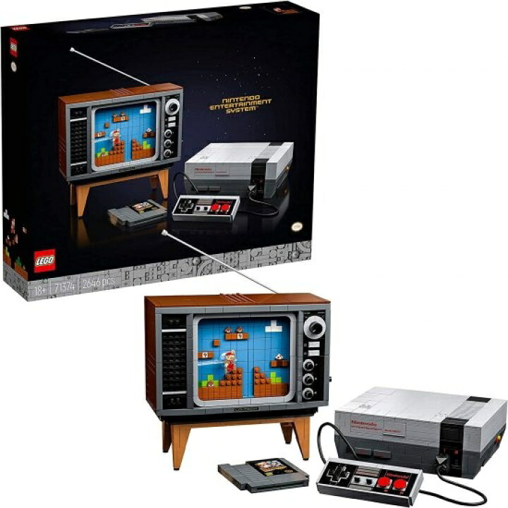 楽天市場】レゴ LEGO 71374 マリオ Nintendo Entertainment SystemTM 