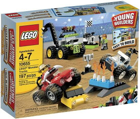 LEGO Bricks & More Monster Trucks 10655