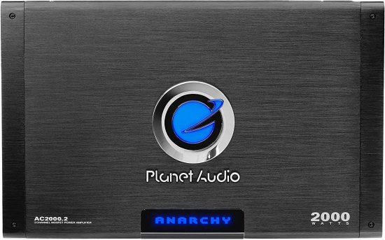 Planet Audio AC.2 Anarchy シリーズ カーオーディオ アンプ