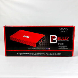 Bully Performance Audio BP-1000.4 | 4 チャンネル MOSFET Power アンプ | 1600W MAX | アンプ for Highs & ミッドレンジ スピーカー