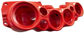DS18 JL-SBAR Red Jeep Wrangler Overhead Soundbar for JL 2007-2021 Will Accommodate 4 x 8-inch スピーカー, 4 x 1.75-inch ツイーター, (Red)
