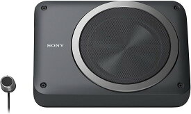 Sony XS-AW8 8-Inch Powered Under Seat Sub woofer with Wired Remote Control (XSAW8)