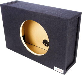 Bbox シングル Vented 10 Inch サブウーファー エンクロージャー - Pro Audio Tuned シングル Vented Car サブウーファー Boxes & エンクロージャーs