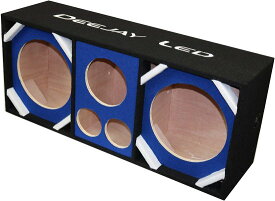 Deejay LED Two 10-in Woofers Plus Two ツイーター and