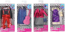 Barbie バービー人形バービーの服 - かわいいキャリアバービーアクセサリーセットバンドル - バービー人形のレースカージャンプスーツ、グルーマー、実業家＆