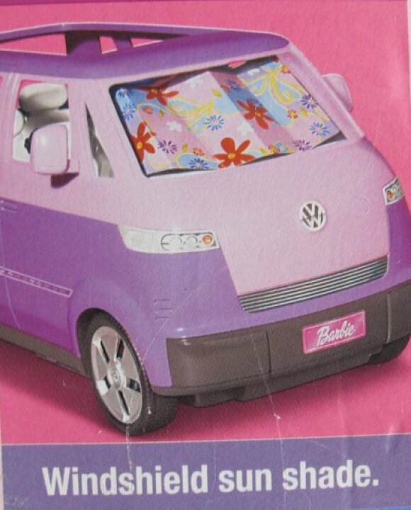 楽天市場】Barbie バービーフォルクスワーゲンマイクロバスビークルSUV 