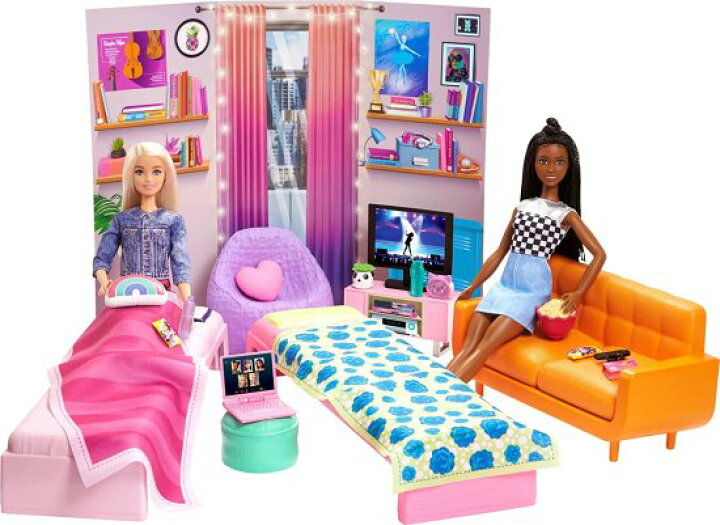 楽天市場】Barbie バービー：ビッグシティ、ビッグドリームズドーム 