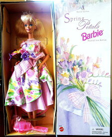 Barbie Mattel Avon Special Edition Spring Petals バービー Doll 2番目のシリーズ