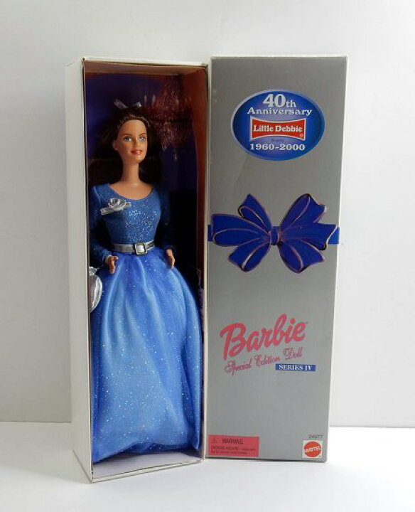 楽天市場】Barbie リトルデビー40周年記念シリーズIVスペシャル 