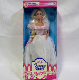 Barbie バービー Doll Special Edition Wal-Mart Country Bride 1994