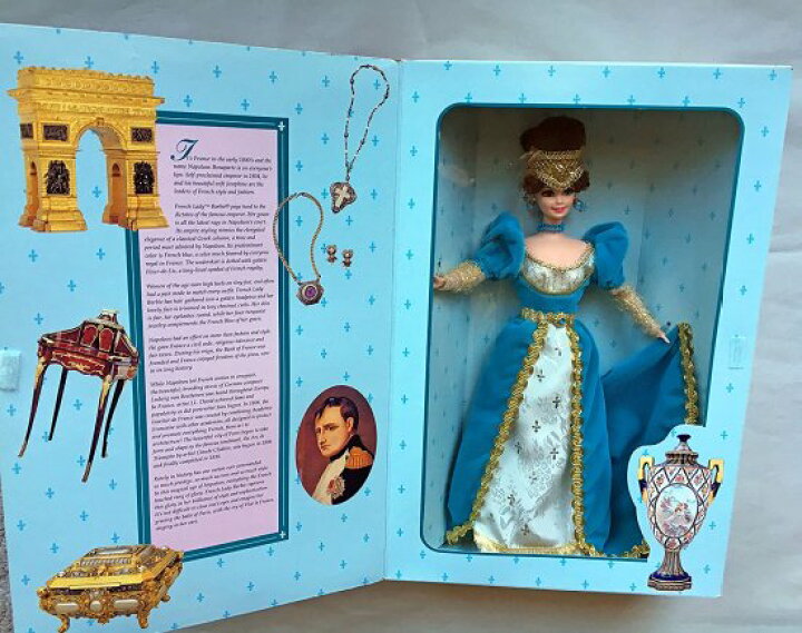 楽天市場】Barbie バービー大時代コレクションフレンチレディ 