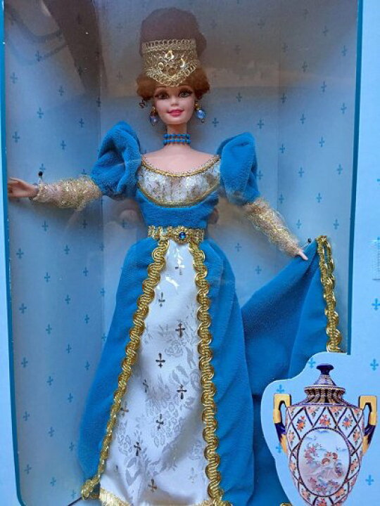 楽天市場】Barbie バービー大時代コレクションフレンチレディ 