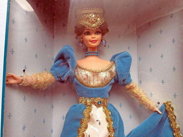 楽天市場】Barbie バービー大時代コレクションフレンチレディ 