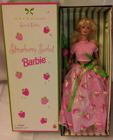Barbie Avon Exclusive Special Edition Strawberry Sorbet バービー、1998