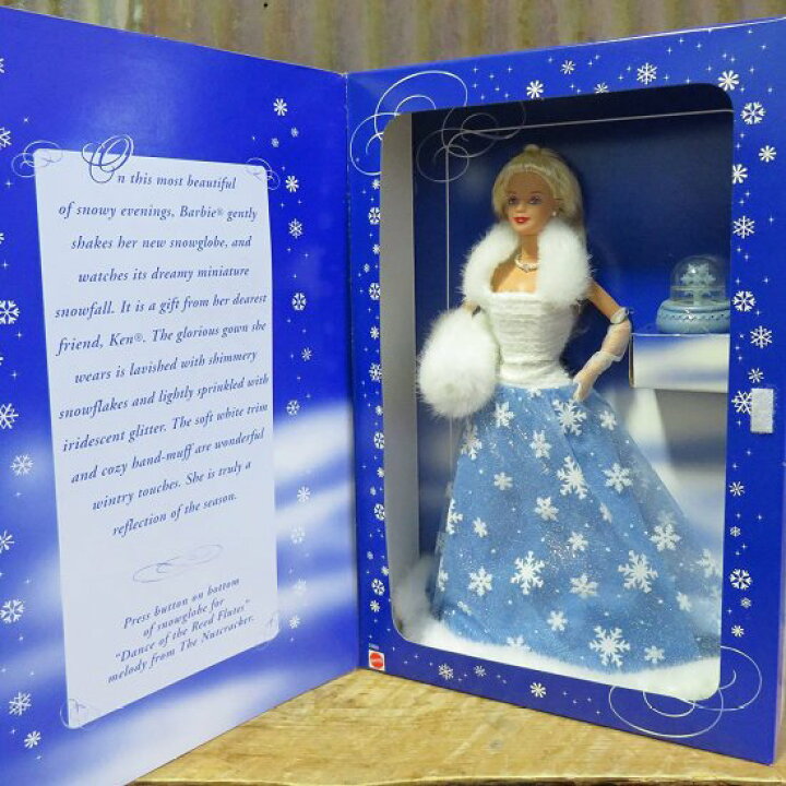 楽天市場】Barbie マテルによるバービースペシャルエディションスノー 